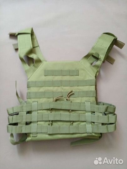 Тактический разгрузочный жилет с системой Molle