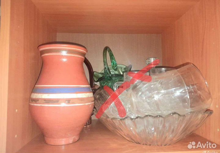 Посуда СССР, хрусталь, фарфор