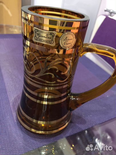 Пивная кружка чехия