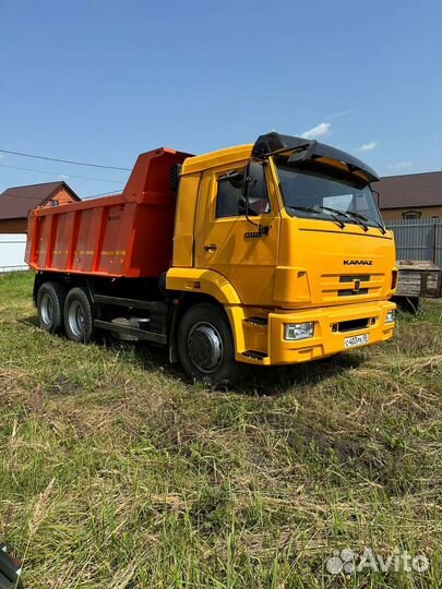 КамАЗ 65116, 2015