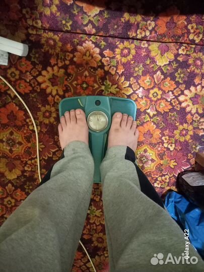 Весы напольные механические