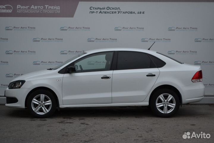 Volkswagen Polo 1.6 МТ, 2014, 180 253 км