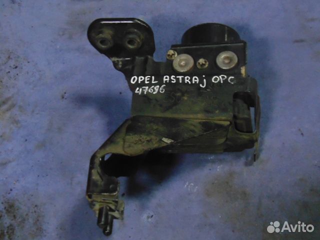 Блок ABS (насос) Opel Astra J 2009-2014