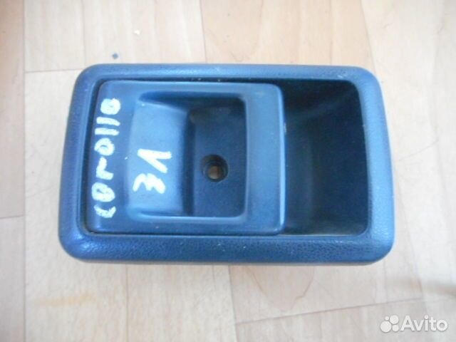 Ручка двери задней внутренняя левая Toyota Corolla