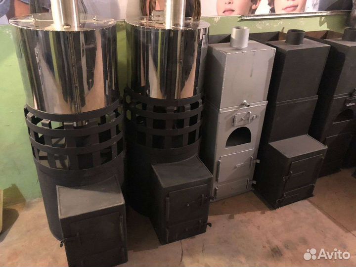 Печи для бани