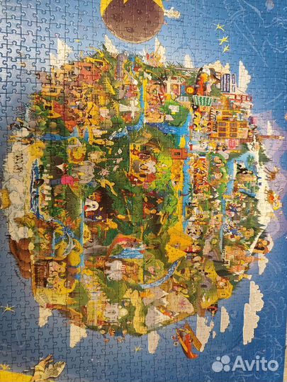 Пазлы 1000 деталей