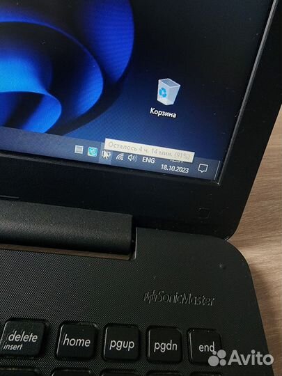 Ноутбук Asus intel i3 5005u, озу 8гб, ssd 120gb