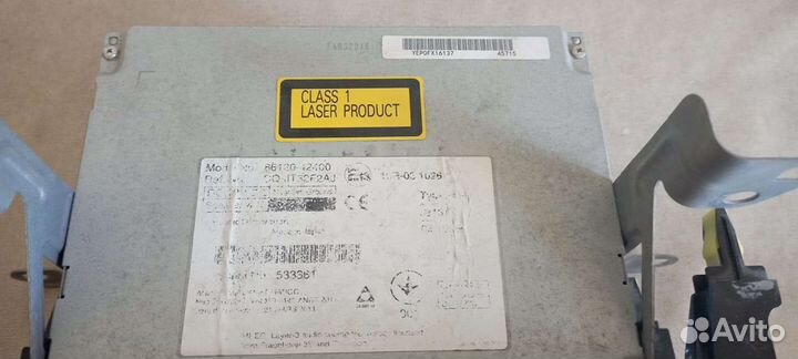 Автомагнитола на toyota Rav4