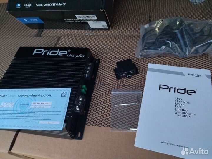 Усилитель звука в Авто