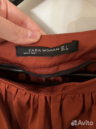 Юбка zara 48 L