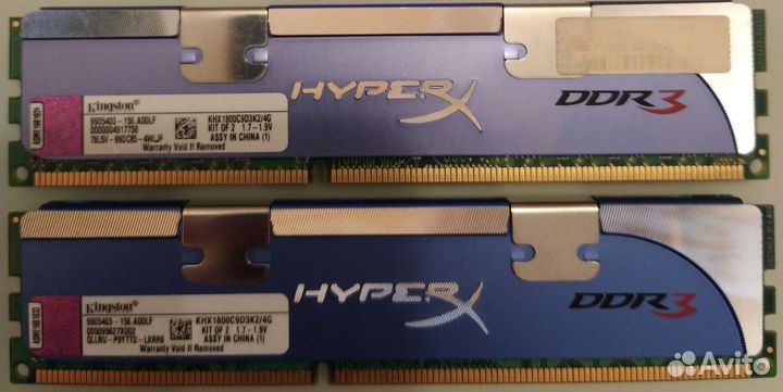 Dimm DDR3 4GB