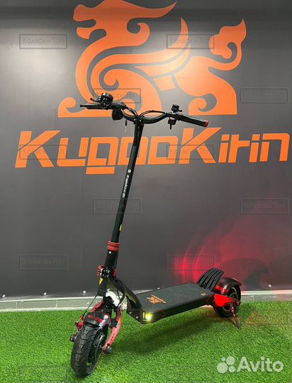 Электросамокат G1 полный привод