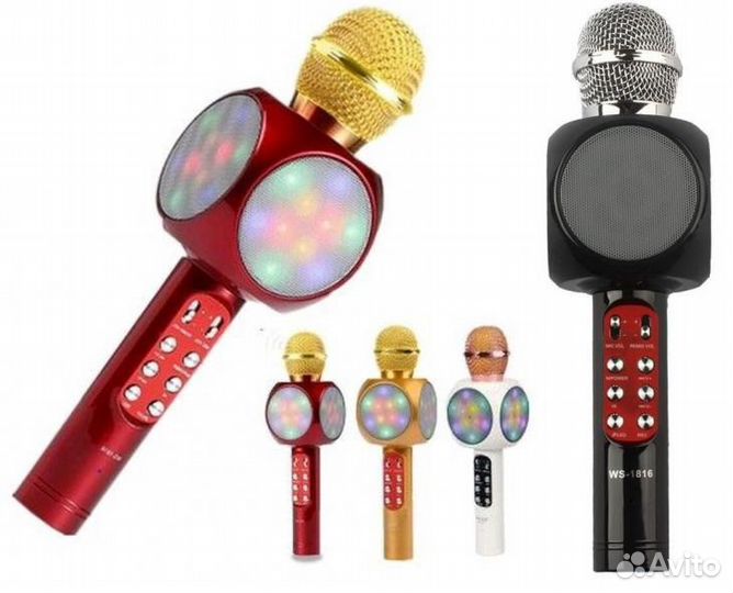 Беспроводной микрофон караоке