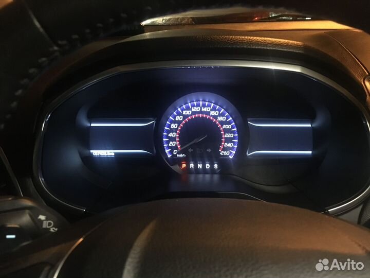 Шкалы приборной панели Ford