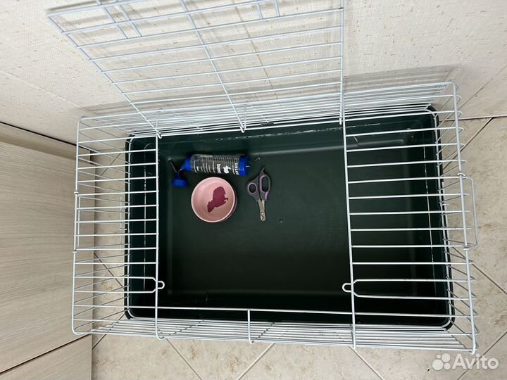 Клетка для грызунов большая
