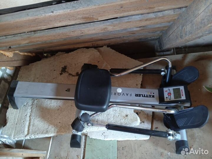 Гребной тренажер kettler favorit