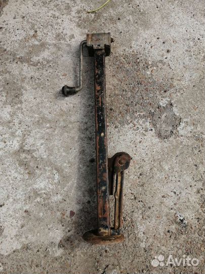 Домкрат реечный бу