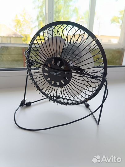 Настольный вентилятор usb