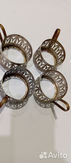 Подстаканники СССР