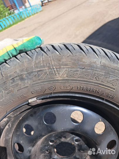 Колеса на ваз r14 летние