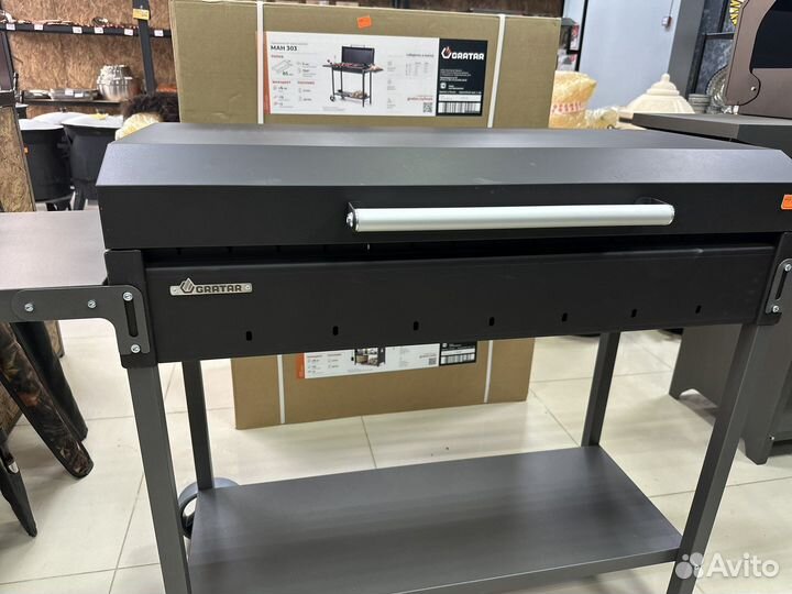 Мангал ман303 разборный