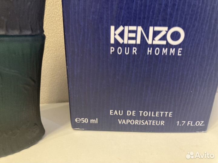 Kenzo pour homme EDT 50мл