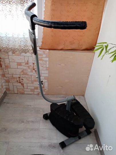 Поворотный степпер bradex, кардиостеппер SF 0033