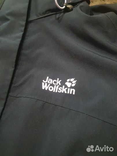 Куртка jack wolfskin оригинал,50размер