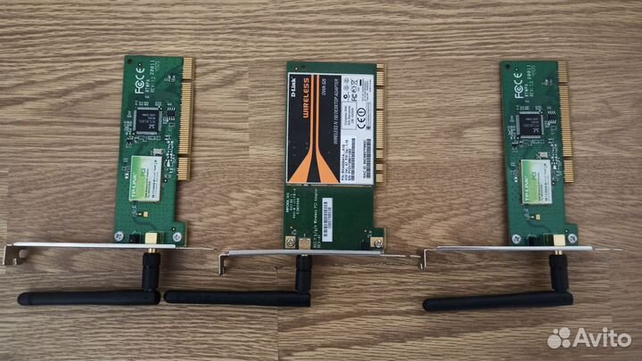 Wifi адаптеры для пк pci разные