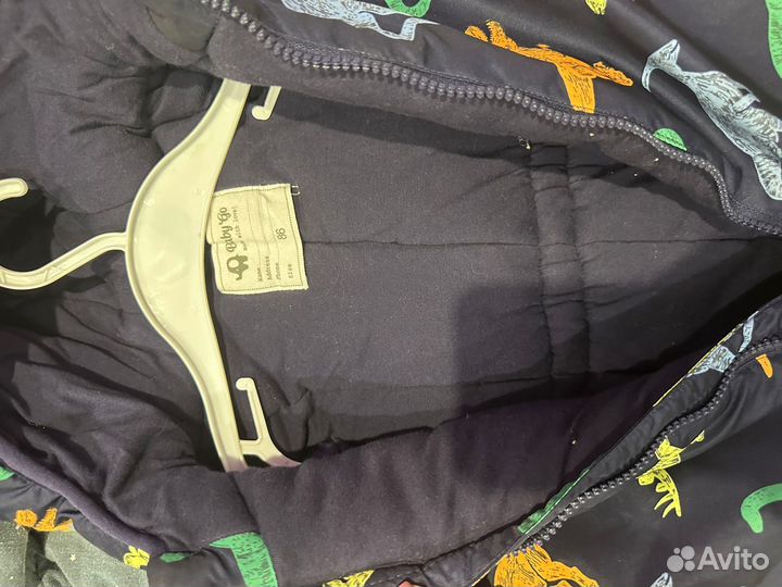 Зимний комбинезон 86