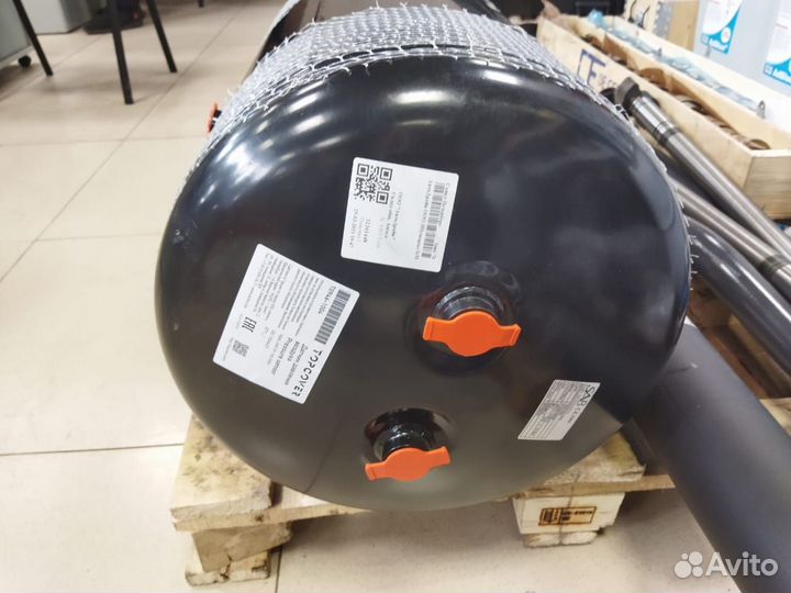 Воздушный баллон ресивер 80 литров (без кронштейно