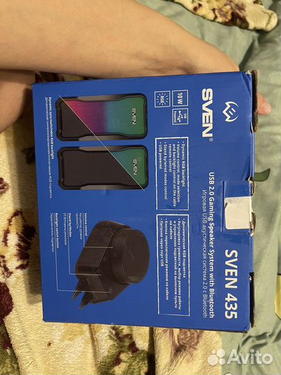 Компьютерные колонки sven