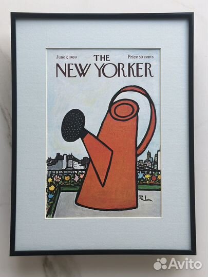 Обложка журнала The New Yorker от 7 июня 1969