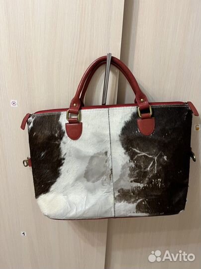 Сумка женская натуральная кожа