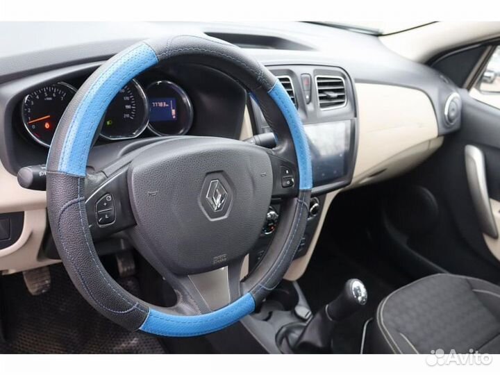 Renault Logan 1.6 МТ, 2017, 77 780 км