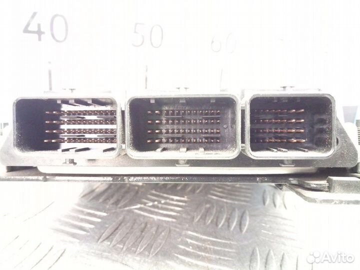 Блок управления двигателем для Renault Scenic 2