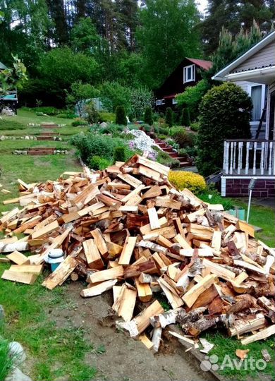 Дрова с доставкой по области Березовые