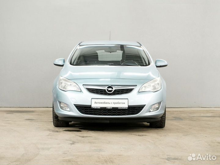 Opel Astra 1.6 AT, 2011, 142 803 км