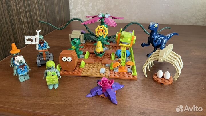 Конструктор Растения против зомби