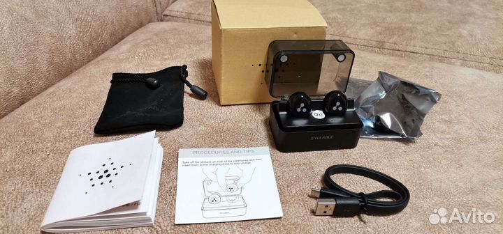 Беспроводные наушники syllable D900 mini