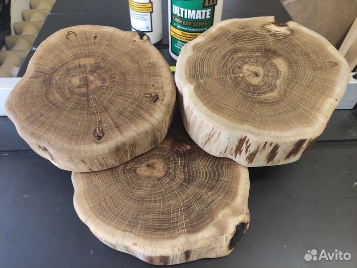 Доска разделочная торцевая