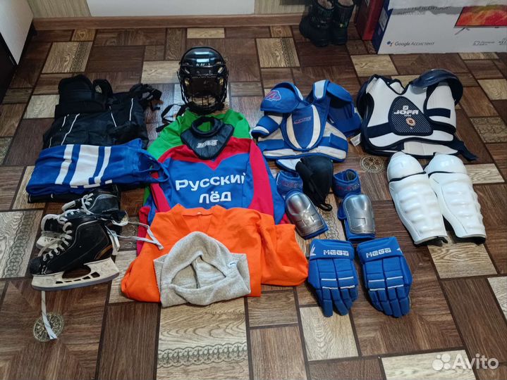 Хоккейная форма