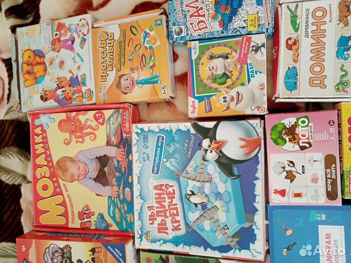 Настольные игры детские