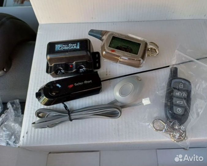 Сигнализация с автозапуском шерхан