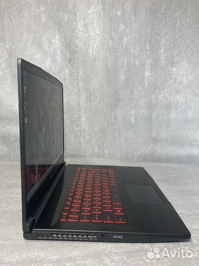 Игровой MSI i5-11400h, GTX3050, 16gb, 512gb SSD