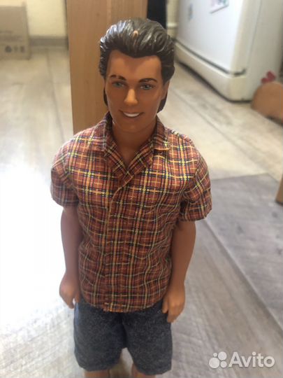 Кен пляжный с одеждой друг барби