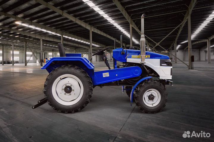 Мини-трактор Русич Т-25, 2024