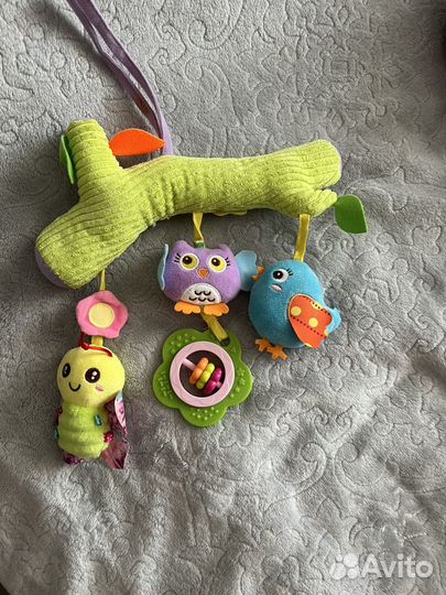 Развивающий коврик для малышей