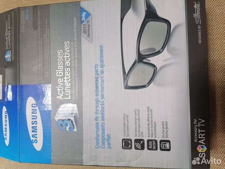 3d очки samsung
