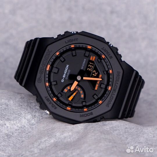 Оригинальные часы Casio G-Shock GA-2100-1A4
